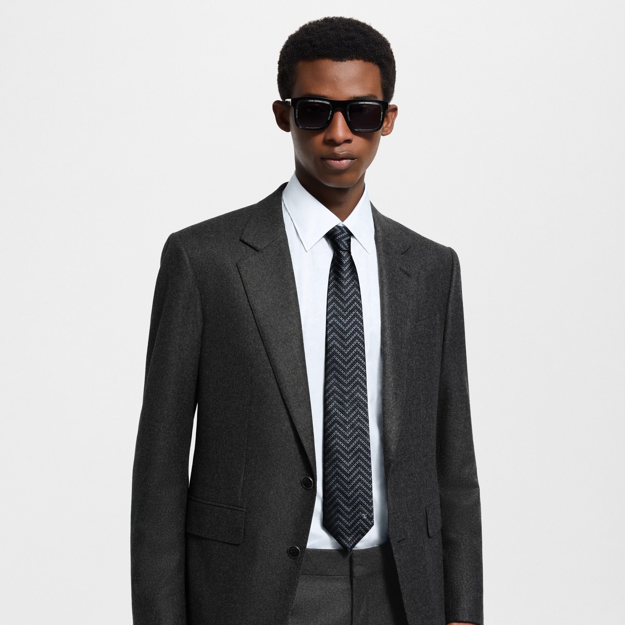 LOUIS VUITTON ネクタイ　〈228-1〉 LV Zigzag Tie S00 - For Men | LOUIS VUITTON